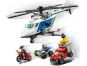 LEGO® City 60243 Pronásledování s policejní helikoptérou 4