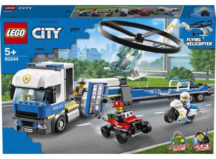 LEGO® City 60244 Přeprava policejního vrtulníku