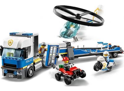 LEGO® City 60244 Přeprava policejního vrtulníku