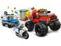 LEGO® City 60245 Loupež s monster truckem 5