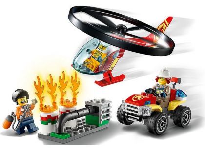 LEGO® City 60248 Zásah hasičského vrtulníku