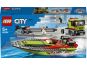 LEGO City 60254 Přeprava závodního člunu - Poškozený obal 2