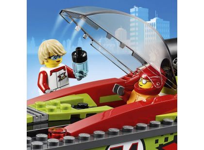 LEGO® City 60254 Přeprava závodního člunu