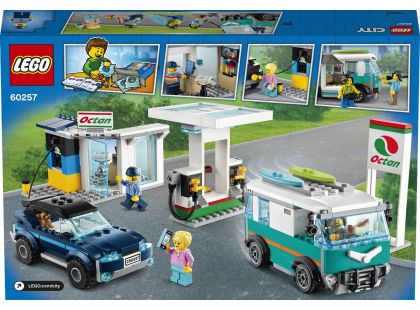 LEGO City 60257 Benzínová stanice