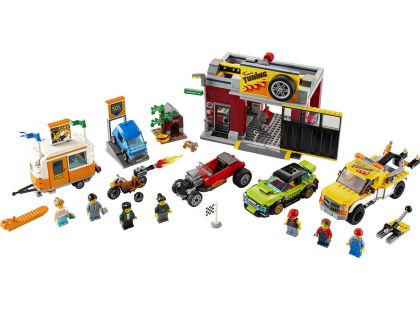LEGO® City 60258 Tuningová dílna