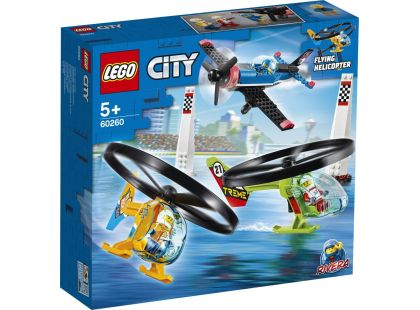 LEGO® City 60260 Závod ve vzduchu
