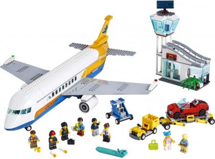 LEGO City 60262 Osobní letadlo - Poškozený obal
