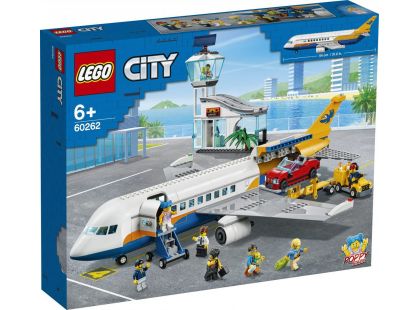 LEGO City 60262 Osobní letadlo - Poškozený obal
