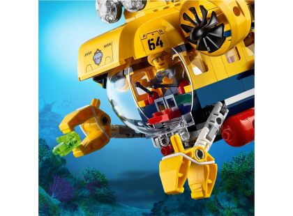 LEGO® City 60264 Oceánská průzkumná ponorka