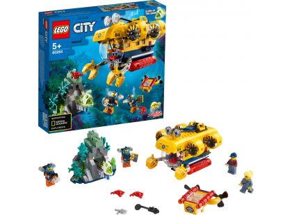 LEGO® City 60264 Oceánská průzkumná ponorka