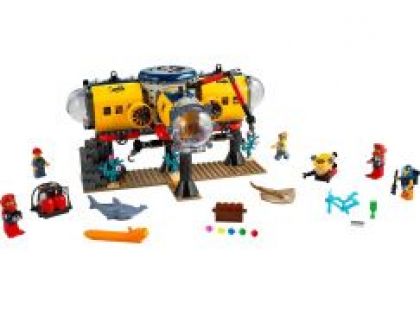 LEGO City 60265 Oceánská průzkumná základna - Poškozený obal