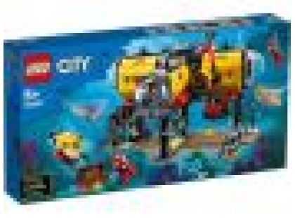 LEGO City 60265 Oceánská průzkumná základna - Poškozený obal