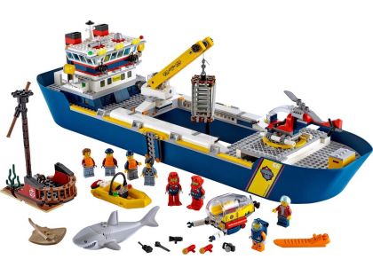 LEGO® City 60266 Oceánská průzkumná loď