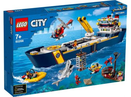 LEGO® City 60266 Oceánská průzkumná loď