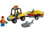 LEGO® City 60286 Záchranná plážová čtyřkolka 2