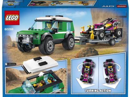 LEGO® City 60288 Transport závodní buginy