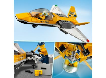LEGO® City 60289 Transport akrobatického letounu