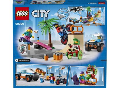 LEGO® City 60290 Skatepark