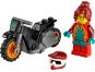LEGO® City 60311 Ohnivá kaskadérská motorka 2