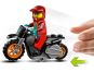 LEGO® City 60311 Ohnivá kaskadérská motorka 5