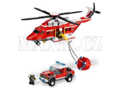 LEGO CITY 7206 Hasičský vrtulník