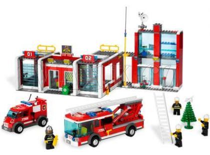 LEGO CITY 7208 Hasičská stanice