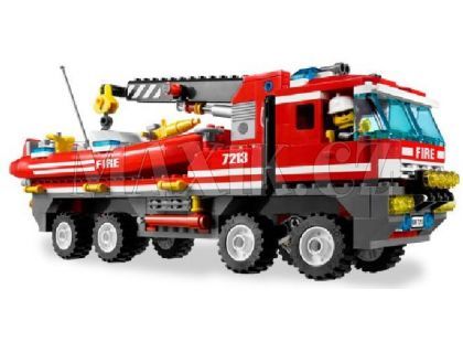 LEGO CITY 7213 Terénní hasičský vůz a člun