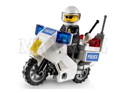 LEGO CITY 7235 Policejní motorka