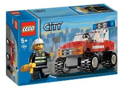 LEGO CITY 7241 Velitelské auto hasičů