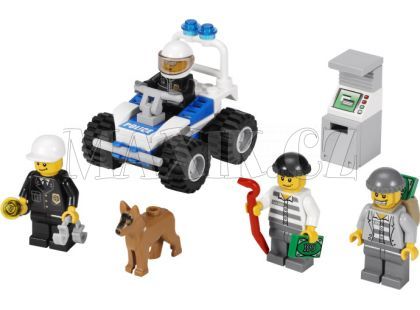 LEGO City 7279 Soubor policejních minifigurek