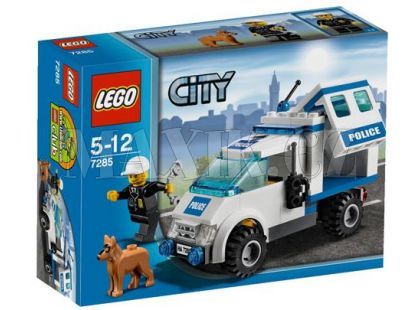 LEGO City 7285 Jednotka s policejním psem