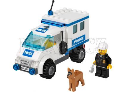 LEGO City 7285 Jednotka s policejním psem