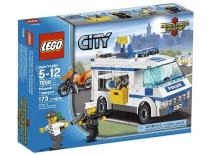 LEGO City 7286 Přeprava vězně