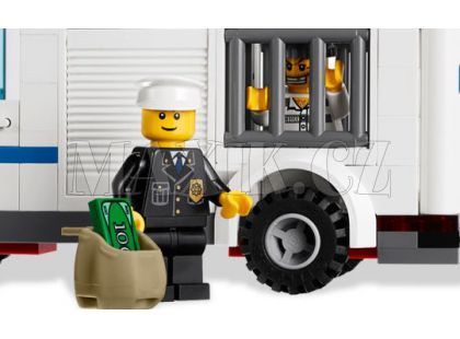 LEGO City 7286 Přeprava vězně