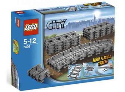 LEGO City 7499 Ohebné koleje
