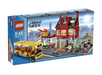 LEGO City 7641 Městské nároží