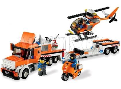 LEGO CITY 7686 Transportér s vrtulníkem