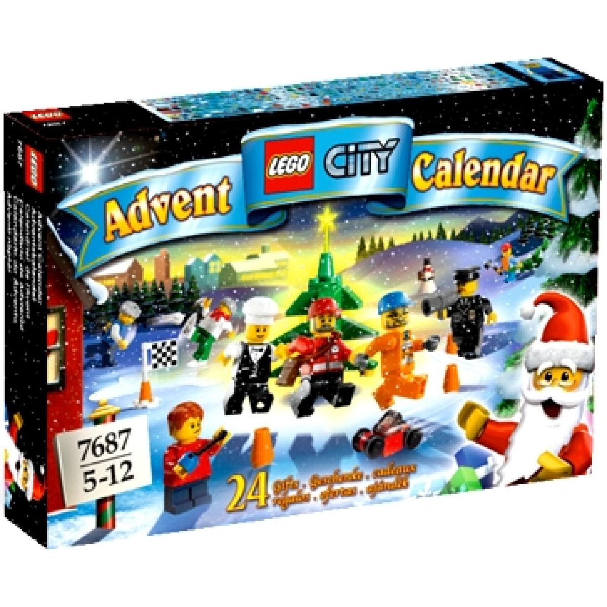 LEGO CITY 7687 Adventní kalendář