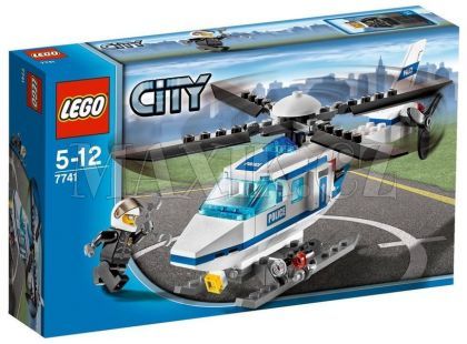 LEGO CITY 7741 Policejní vrtulník
