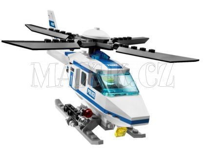 LEGO CITY 7741 Policejní vrtulník