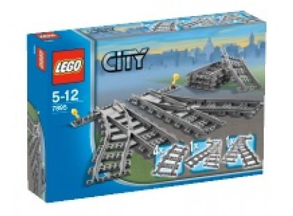 LEGO City 7895 Výhybky LEGO City 7895 Výhybky