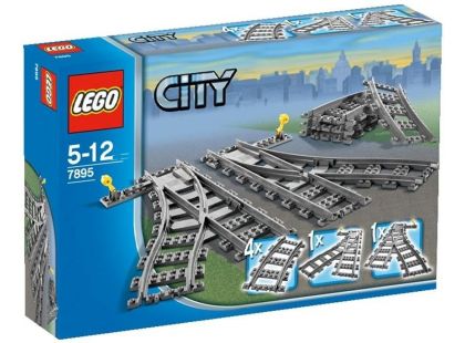 LEGO City 7895 Výhybky