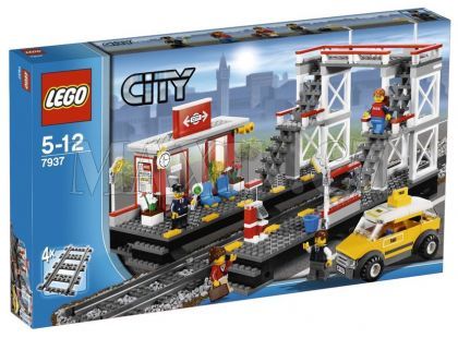 LEGO City 7937 Nádraží