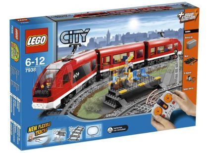 LEGO City 7938 Osobní vlak