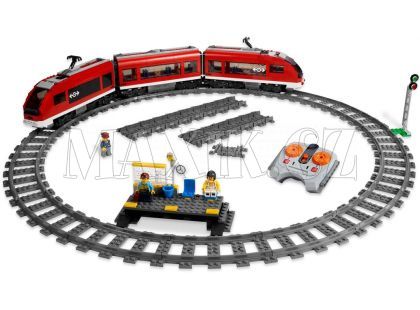 LEGO City 7938 Osobní vlak