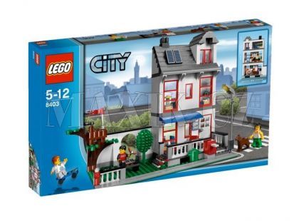 LEGO CITY 8403 Městský dům