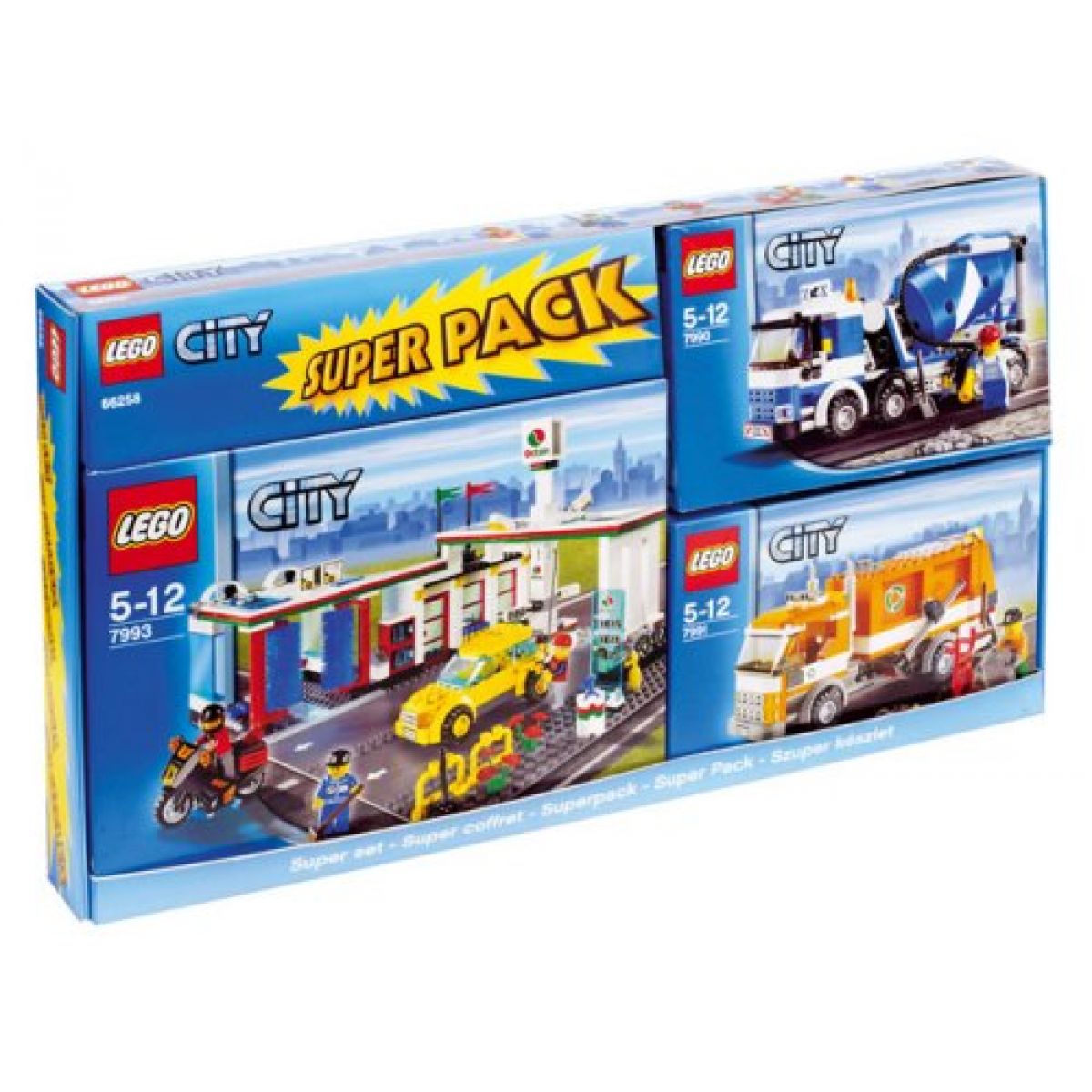 LEGO CITY Doprava - super velké balení