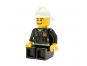 LEGO City Fireman hodiny s budíkem 2