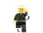LEGO City Fireman hodiny s budíkem 3