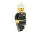 LEGO City Fireman hodiny s budíkem 4